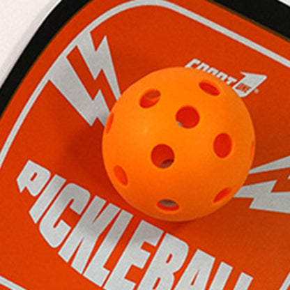 Indoor Pickleball Balls USAPA Paddle Ball 26 Holes Pickleball Sport Training Practice Plastic Pickleball Airflow Hollow Balls