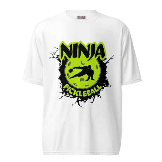 Unisex performance crew neck t-shirt - NINJA Pickleball - Inner Ninja