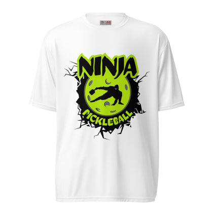 Unisex performance crew neck t-shirt - NINJA Pickleball - Inner Ninja