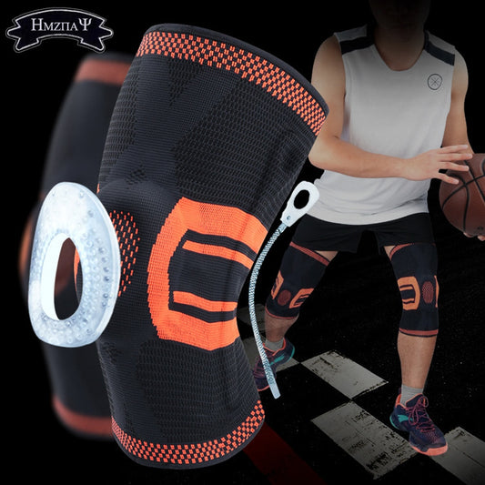 1pcs New Compression Knee Sleeve Best Knee Brace Knee Pads Support Running Crossfit Basketball Workout Sports Kneepads