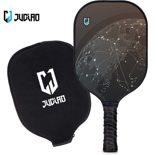 Juciao T700 Carbon Fiber PP Honeycomb Core Pickleball Racket With Cover